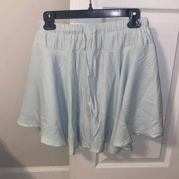 Breezy Mint Blue Skort - Picture 1 of 5